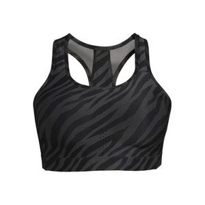 Avia Women's Molded Cup Sports Bra Zebra black  size L